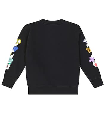 Sudadera de algodón estampada | Off-White Kids
