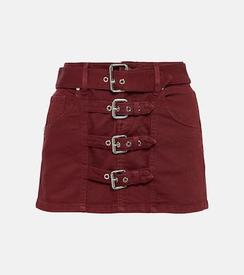 Minifalda en denim | Blumarine