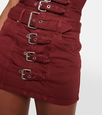 Minifalda en denim | Blumarine