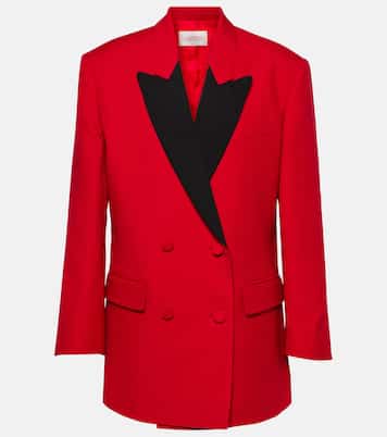 Blazer en Crêpe Couture | Valentino