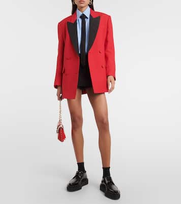 Blazer en Crêpe Couture | Valentino