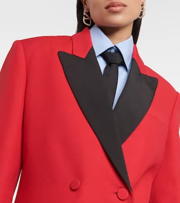 Blazer en Crêpe Couture | Valentino