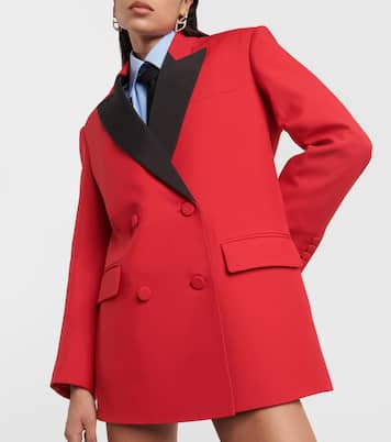 Blazer en Crêpe Couture | Valentino
