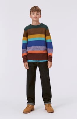 Pullover Berge aus einem Alpakawollgemisch | Molo