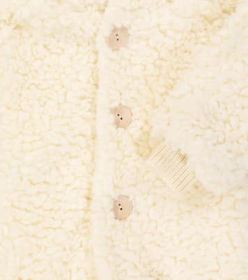 Baby - Tutina Liam in shearling sintetico | 1 + in the Family