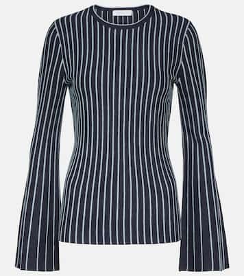 Top Lorcan de lana y seda | Gabriela Hearst
