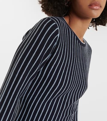 Top Lorcan de lana y seda | Gabriela Hearst