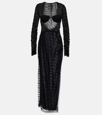 Maxikleid aus Spitze | Alessandra Rich