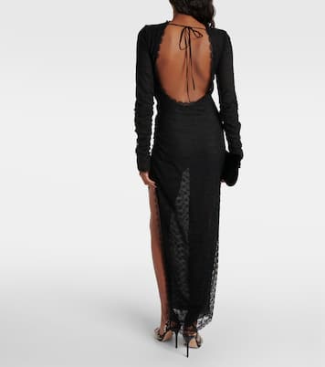 Maxikleid aus Spitze | Alessandra Rich