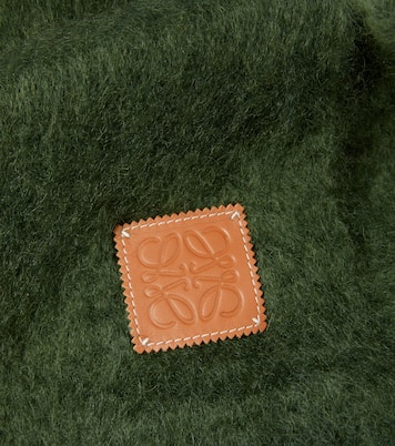 Sciarpa Anagram in mohair e lana | Loewe