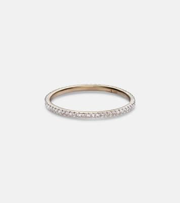 Bague en or 10 ct et diamants | Stone and Strand
