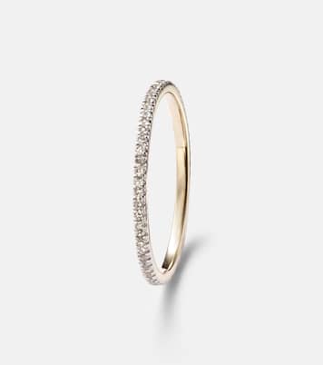 Bague en or 10 ct et diamants | Stone and Strand