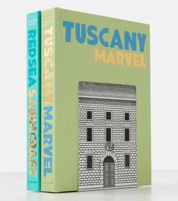 Architettura set of 2 bookends | Fornasetti