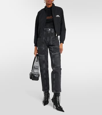 Cooper high-rise cargo jeans | Agolde
