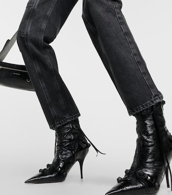 Cooper high-rise cargo jeans | Agolde