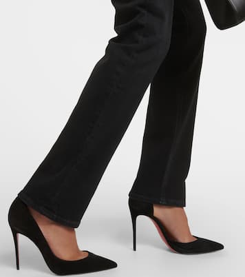 Freya high-rise slim jeans | Agolde