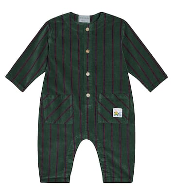 Baby - Salopette in velluto a righe | Bobo Choses