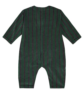 Baby - Salopette in velluto a righe | Bobo Choses