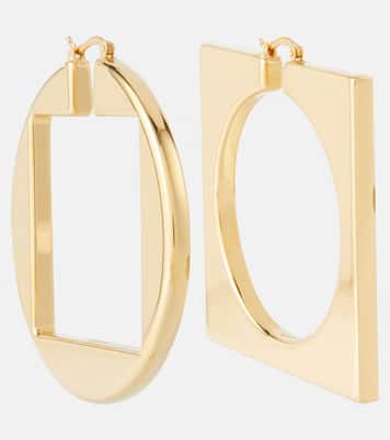 Boucles d'oreilles asymétriques | Jacquemus