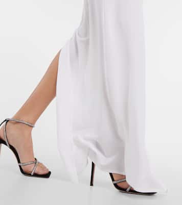 Robe longue asymétrique | Alex Perry
