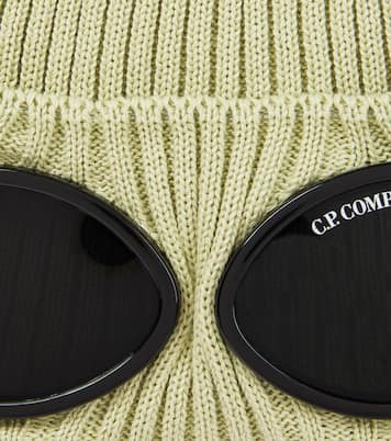 Bonnet Goggle en coton | C.P. Company Kids