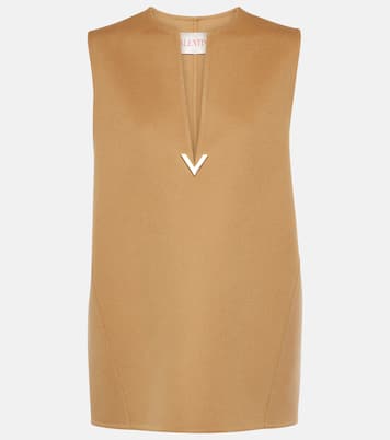 Top aus Wolle und Kaschmir | Valentino