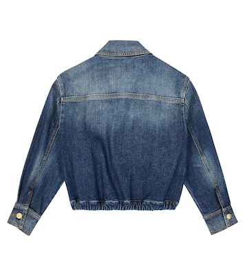 Jeansjacke | Balmain Kids