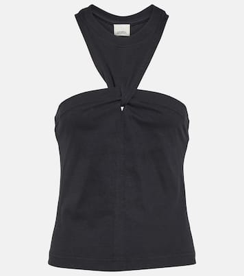 Top Zineba aus Baumwoll-Jersey | Isabel Marant