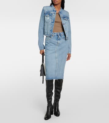 Veste en jean | MM6 Maison Margiela