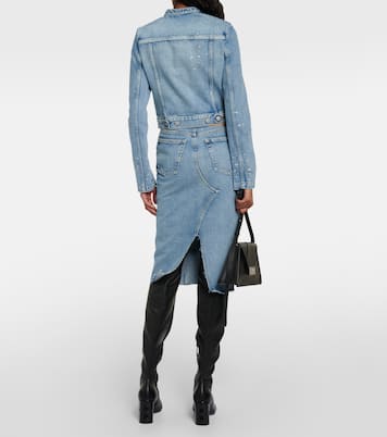 Veste en jean | MM6 Maison Margiela
