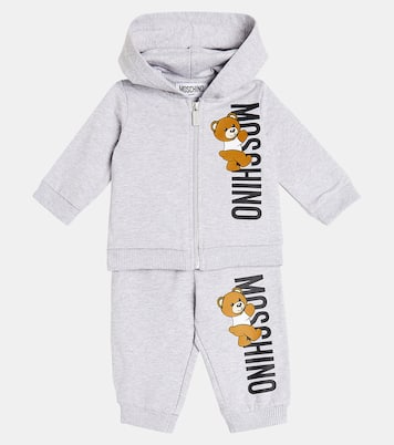 Baby Jogginganzug Teddy Bear aus Jersey | Moschino Kids