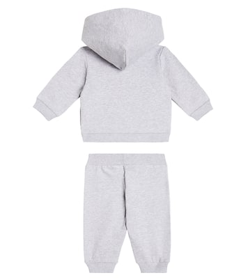 Baby Jogginganzug Teddy Bear aus Jersey | Moschino Kids