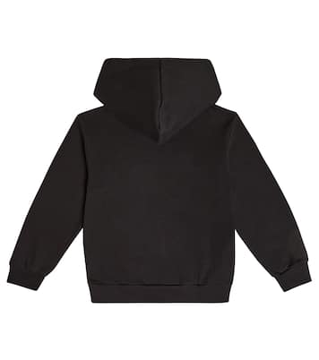 Teddy Bear cotton hoodie | Moschino Kids
