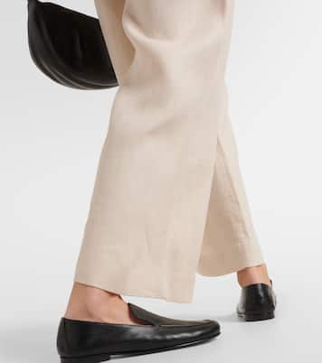 Pantaloni a gamba larga Lapo in lino | 'S Max Mara
