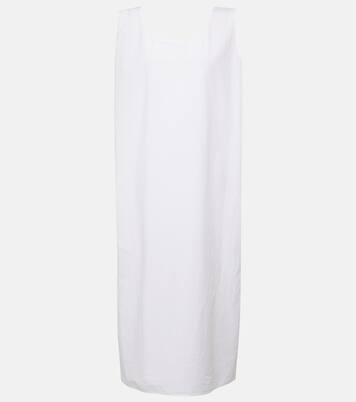Vestido midi Janah de algodón | The Row