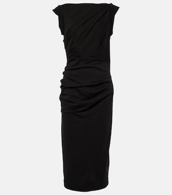 Robe midi en coton | Dries Van Noten