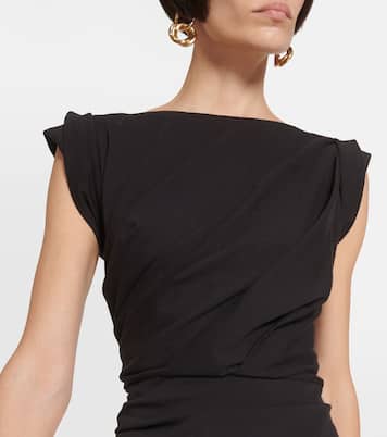 Robe midi en coton | Dries Van Noten