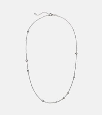 Collana Floating Diamonds in oro bianco 18kt con diamanti | Bucherer Fine Jewellery
