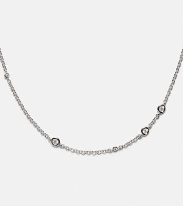 Collana Floating Diamonds in oro bianco 18kt con diamanti | Bucherer Fine Jewellery