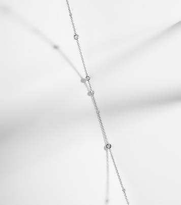 Collana Floating Diamonds in oro bianco 18kt con diamanti | Bucherer Fine Jewellery