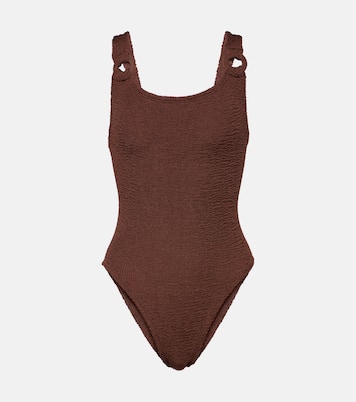 Domino swimsuit | Hunza G