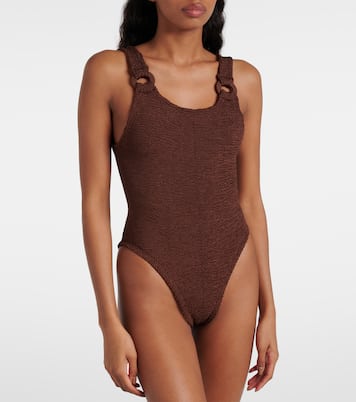 Domino swimsuit | Hunza G