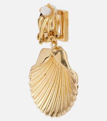 Boucles d’oreilles clip Capri DG à cristaux | Dolce&Gabbana
