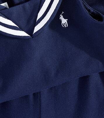 Baby cotton T-shirt and shorts set | Polo Ralph Lauren Kids