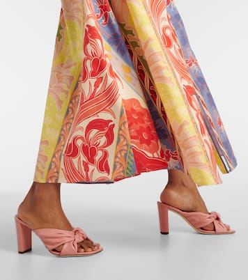 Mules Avenue 85 en cuir | Jimmy Choo