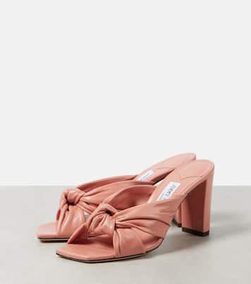 Mules Avenue 85 en cuir | Jimmy Choo