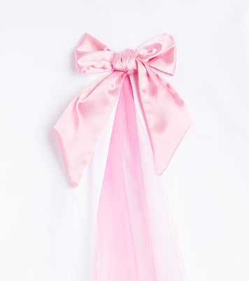 x Barbie® - T-shirt e shorts in jersey di cotone | Monnalisa