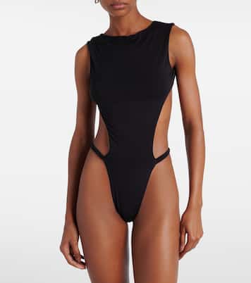 Body Valve in jersey con cut-out | Entire Studios