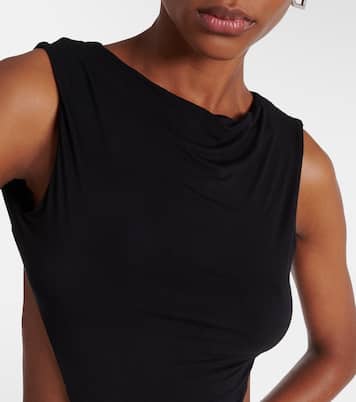 Body Valve in jersey con cut-out | Entire Studios