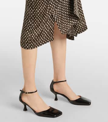 Escarpins Fabiola en cuir verni | Souliers Martinez